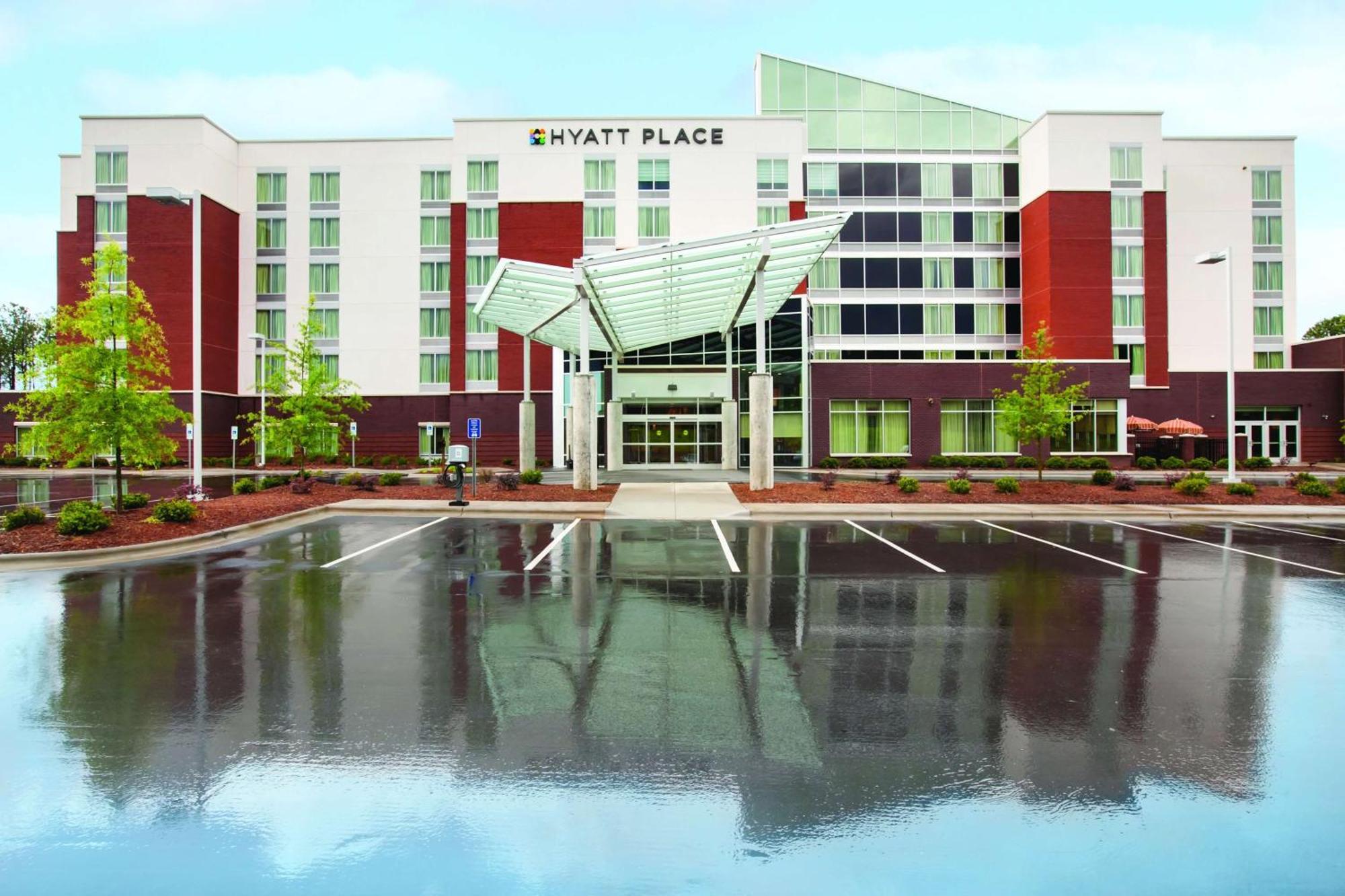 Hyatt Place Raleigh Cary Exterior foto